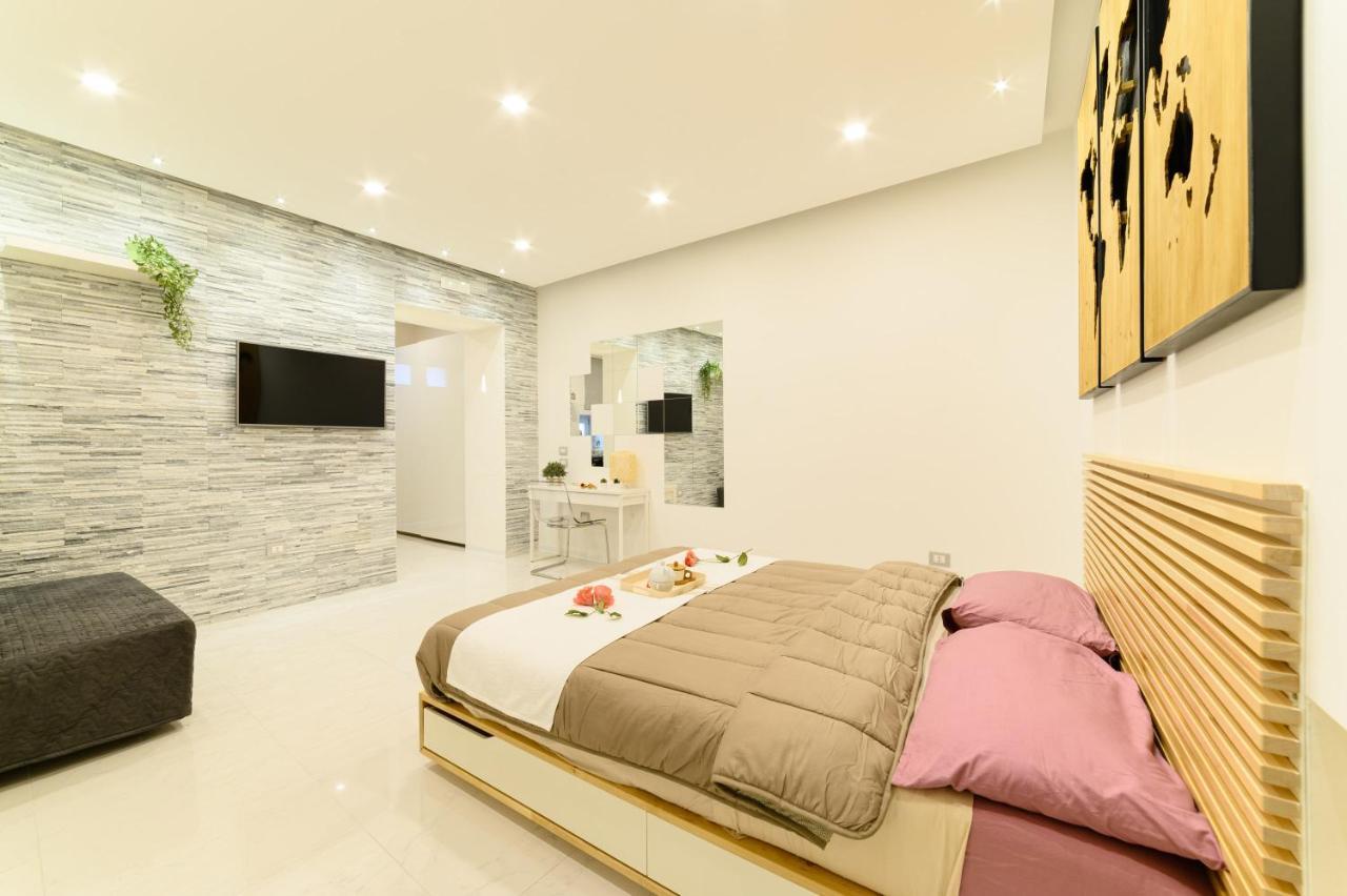 Luxury Apartment Salerno Center المظهر الخارجي الصورة