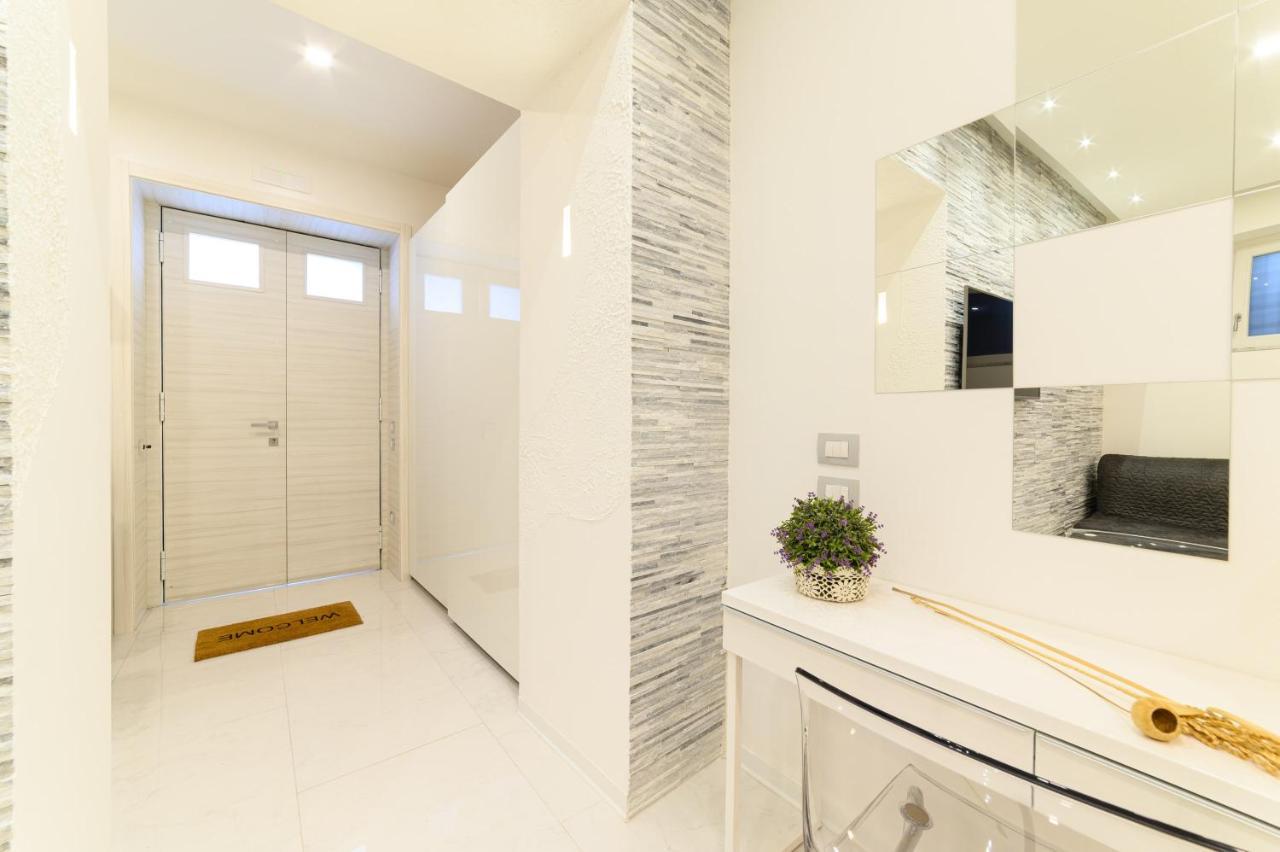 Luxury Apartment Salerno Center المظهر الخارجي الصورة