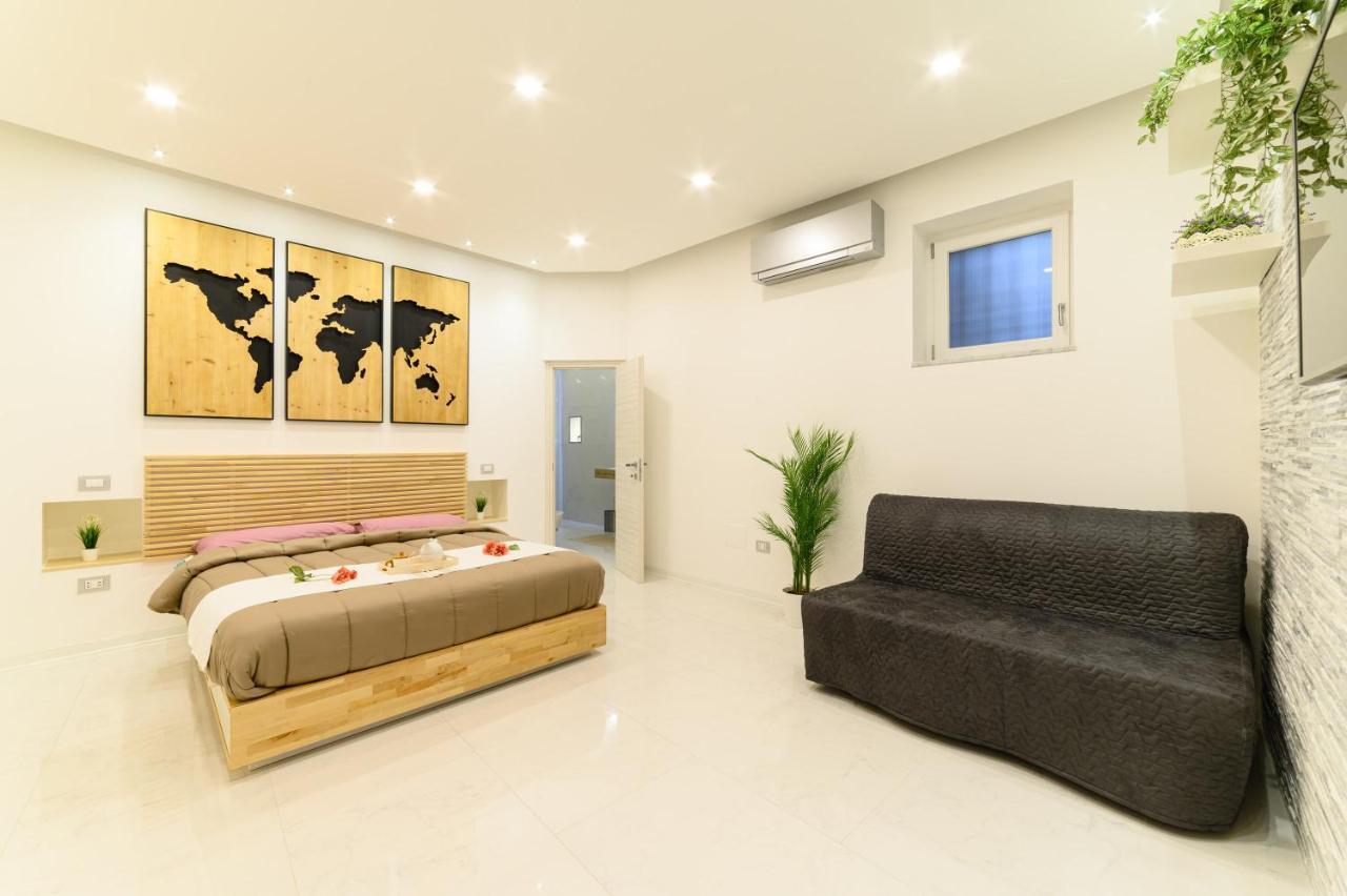 Luxury Apartment Salerno Center المظهر الخارجي الصورة