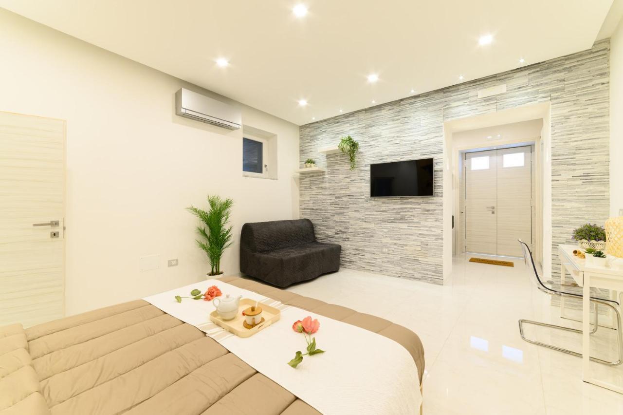 Luxury Apartment Salerno Center المظهر الخارجي الصورة