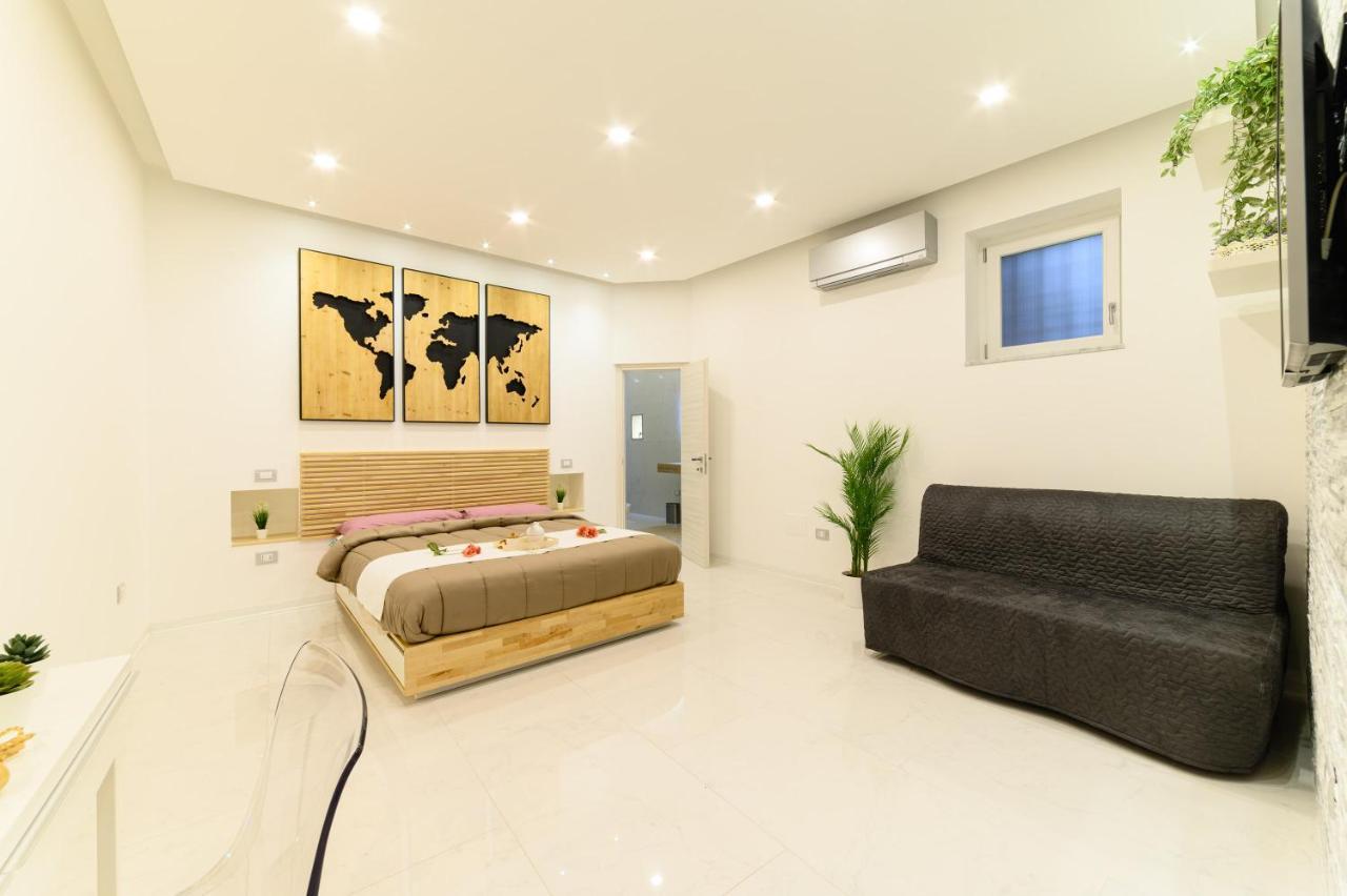 Luxury Apartment Salerno Center المظهر الخارجي الصورة