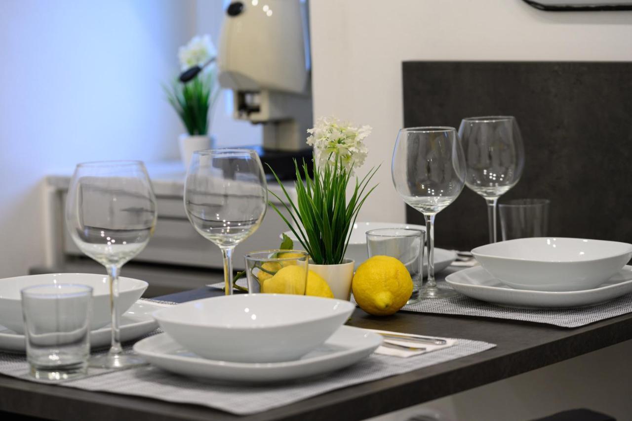 Luxury Apartment Salerno Center المظهر الخارجي الصورة