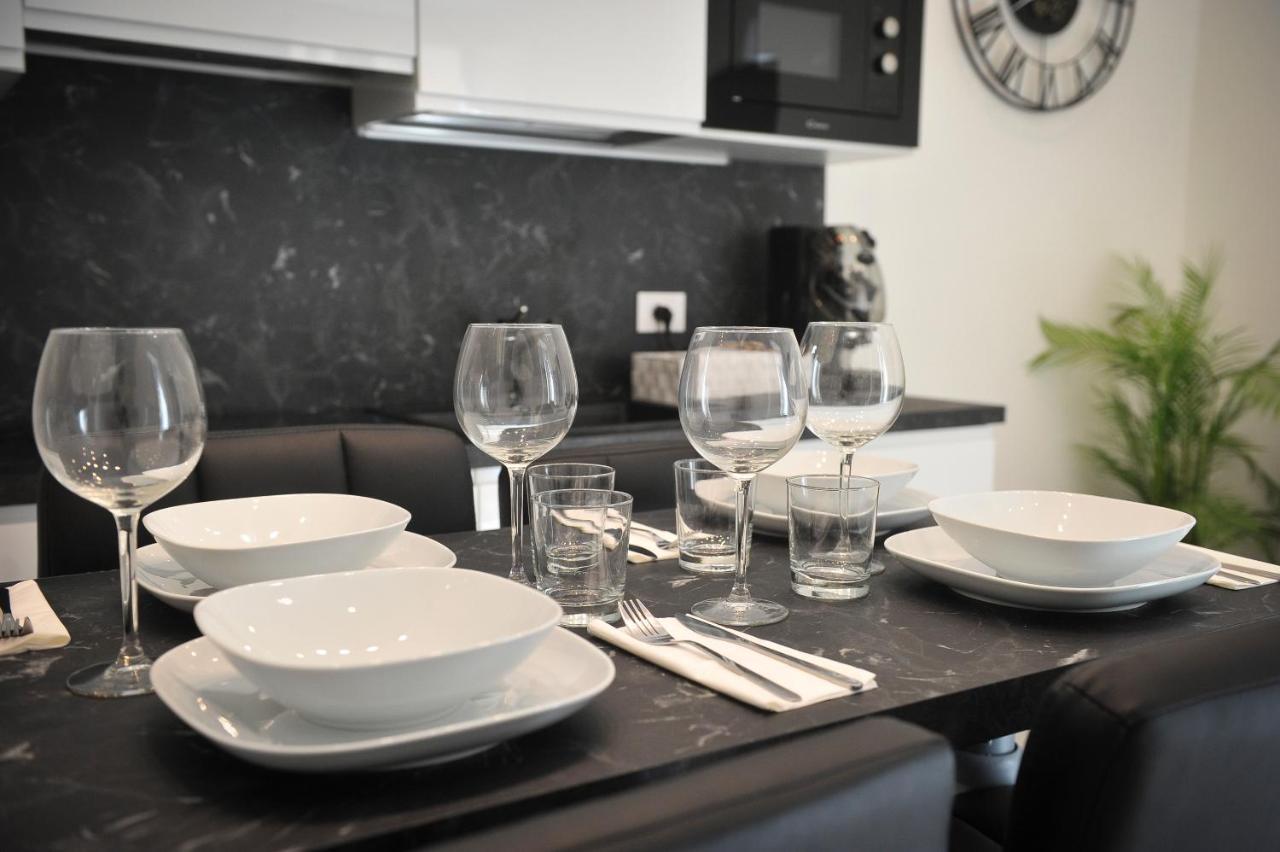 Luxury Apartment Salerno Center المظهر الخارجي الصورة