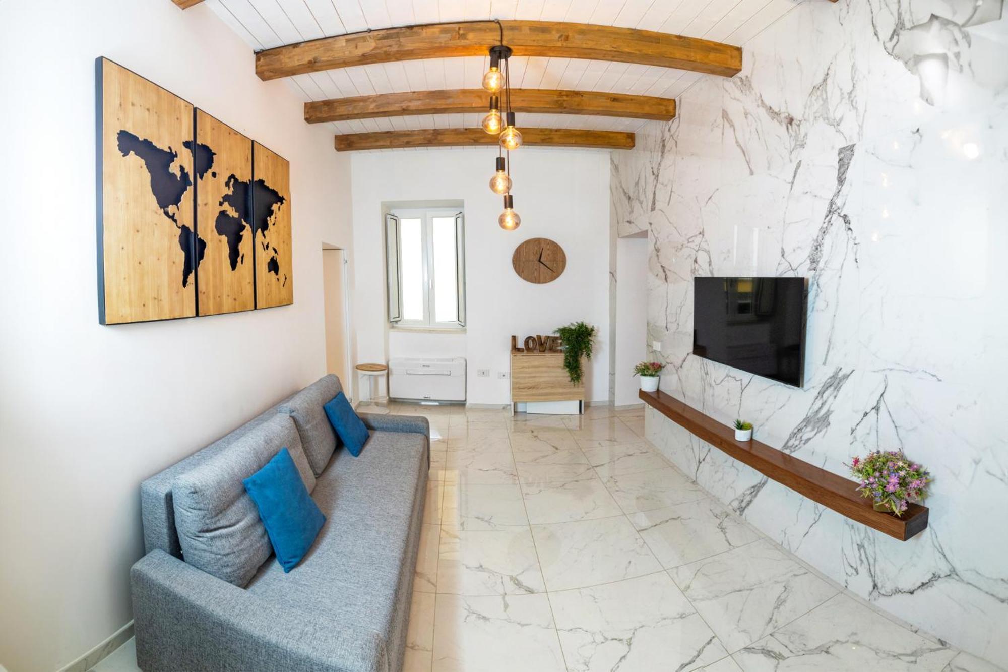 Luxury Apartment Salerno Center المظهر الخارجي الصورة