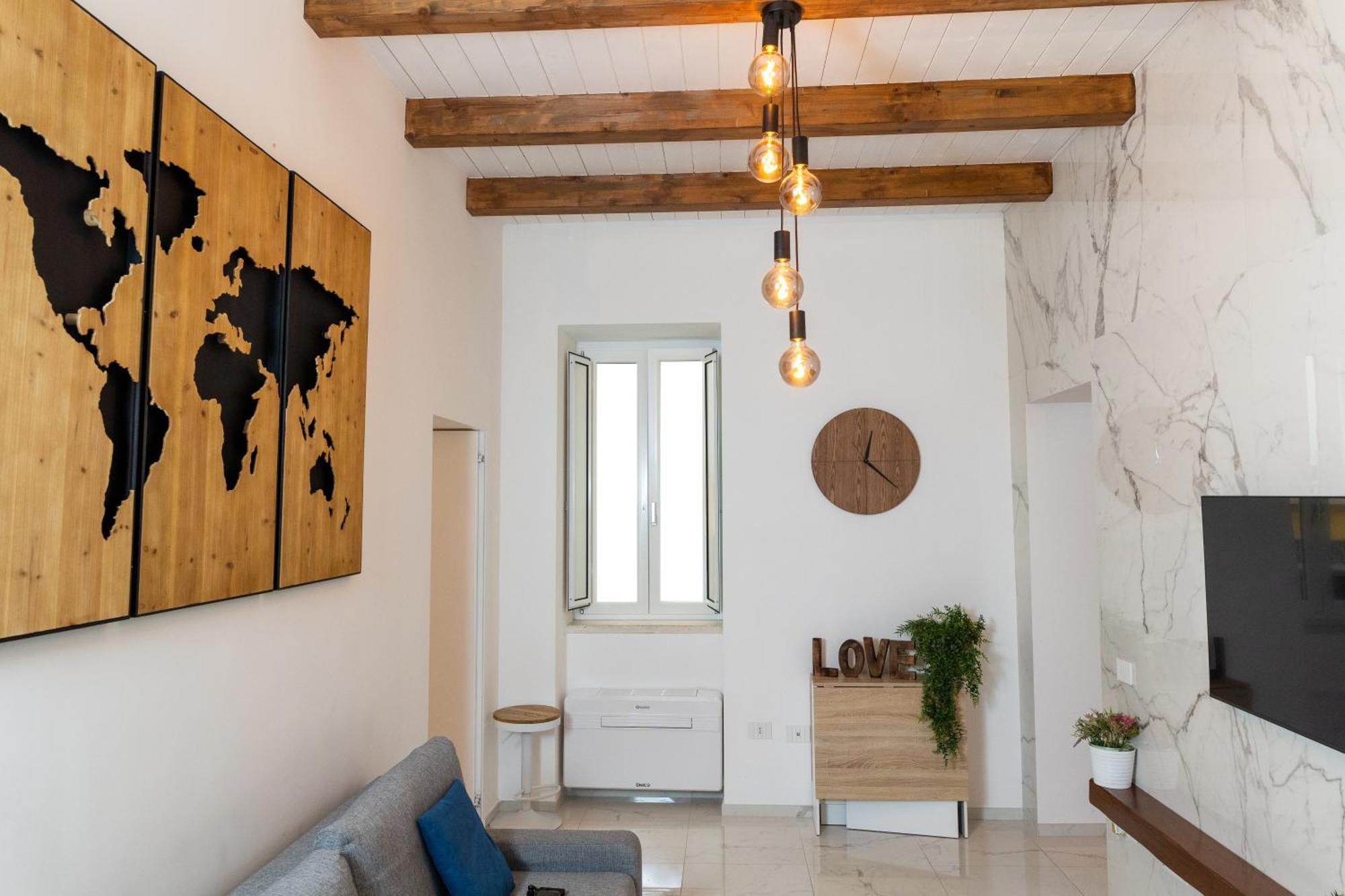 Luxury Apartment Salerno Center المظهر الخارجي الصورة