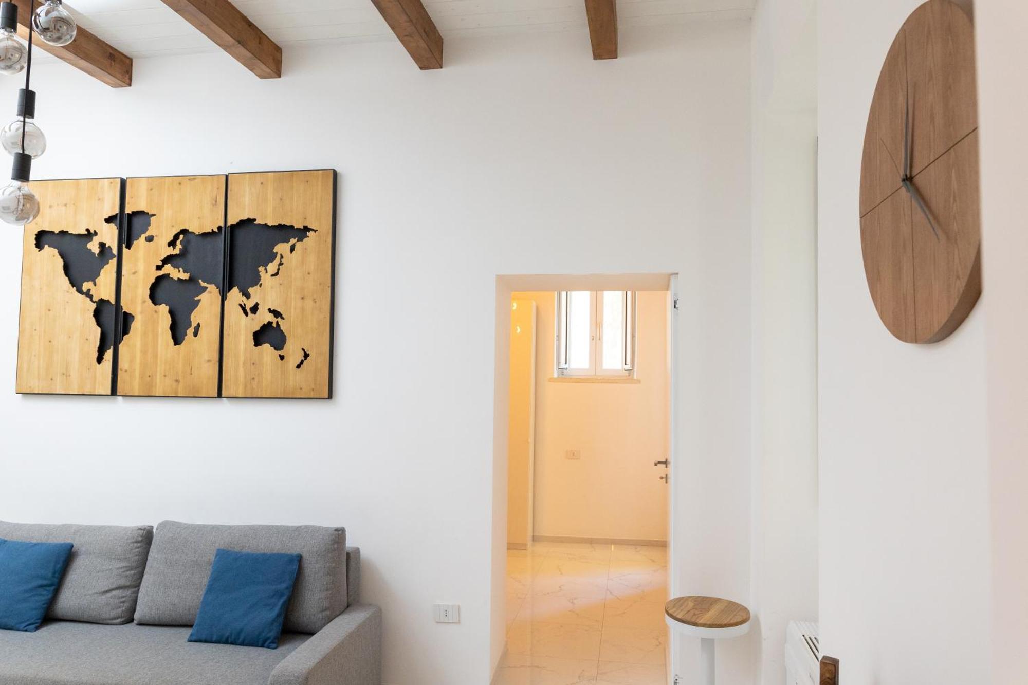 Luxury Apartment Salerno Center المظهر الخارجي الصورة