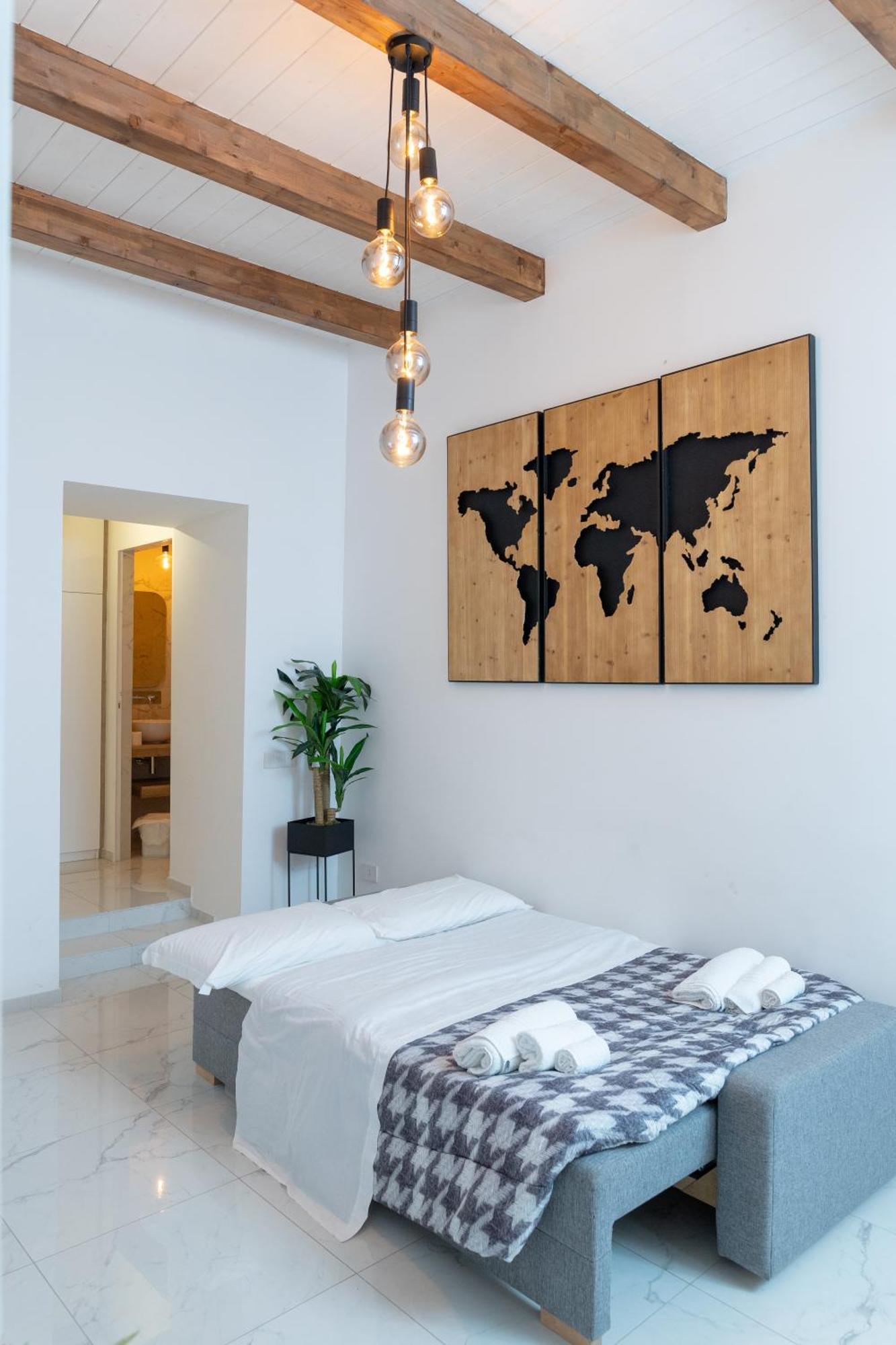 Luxury Apartment Salerno Center المظهر الخارجي الصورة