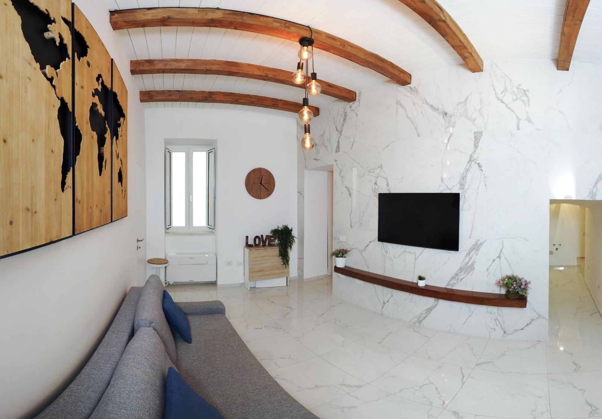 Luxury Apartment Salerno Center المظهر الخارجي الصورة