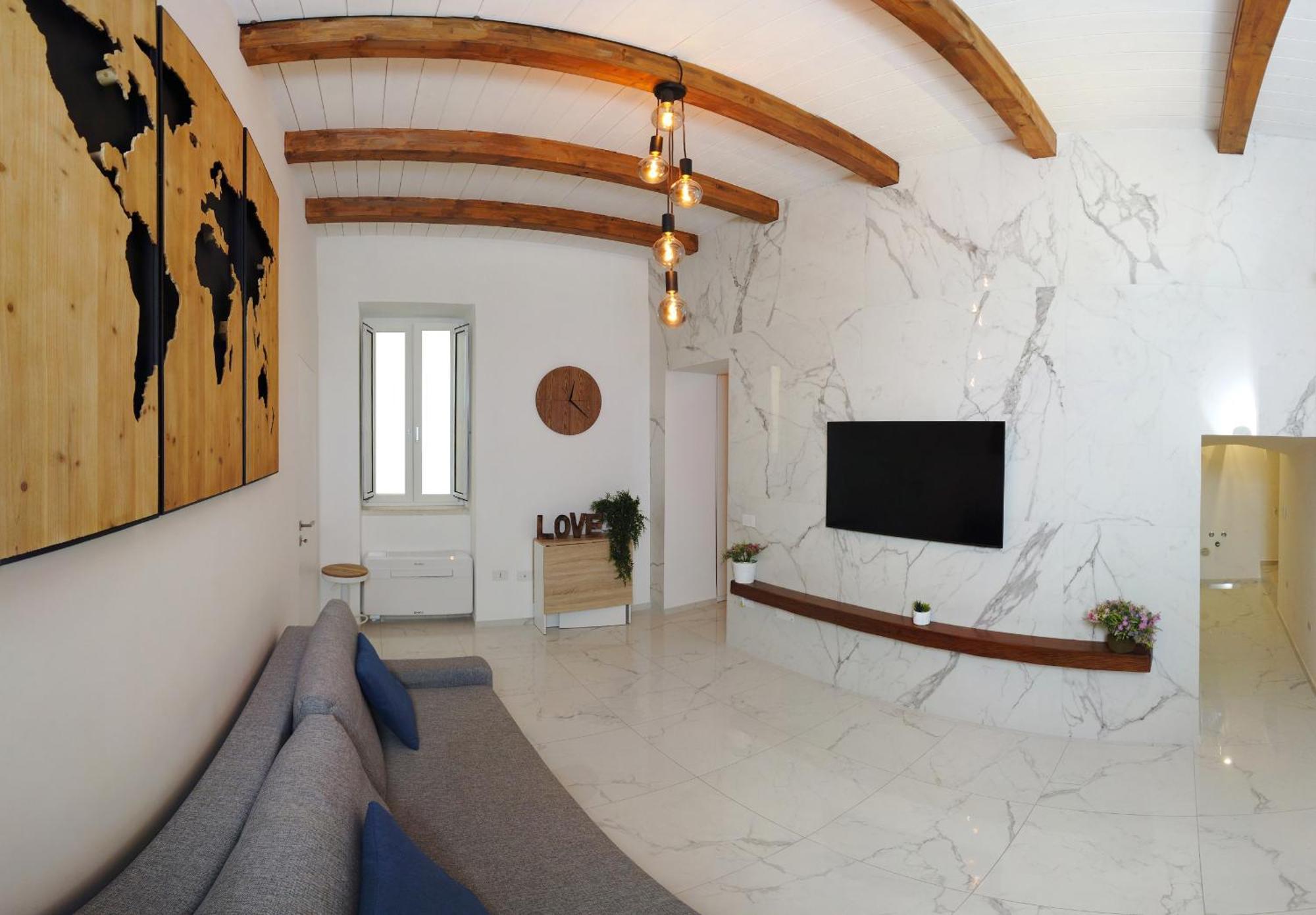Luxury Apartment Salerno Center المظهر الخارجي الصورة