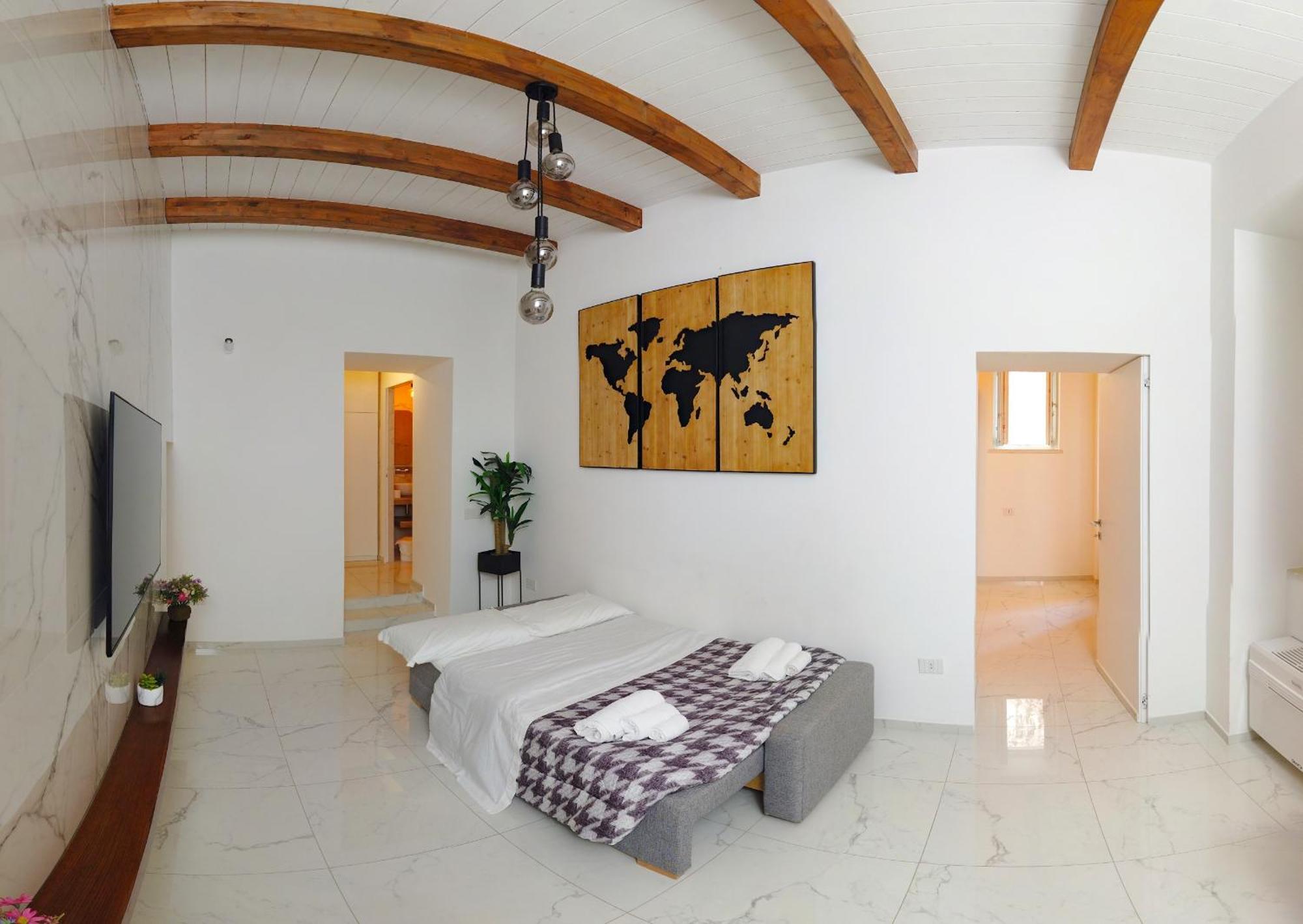 Luxury Apartment Salerno Center المظهر الخارجي الصورة